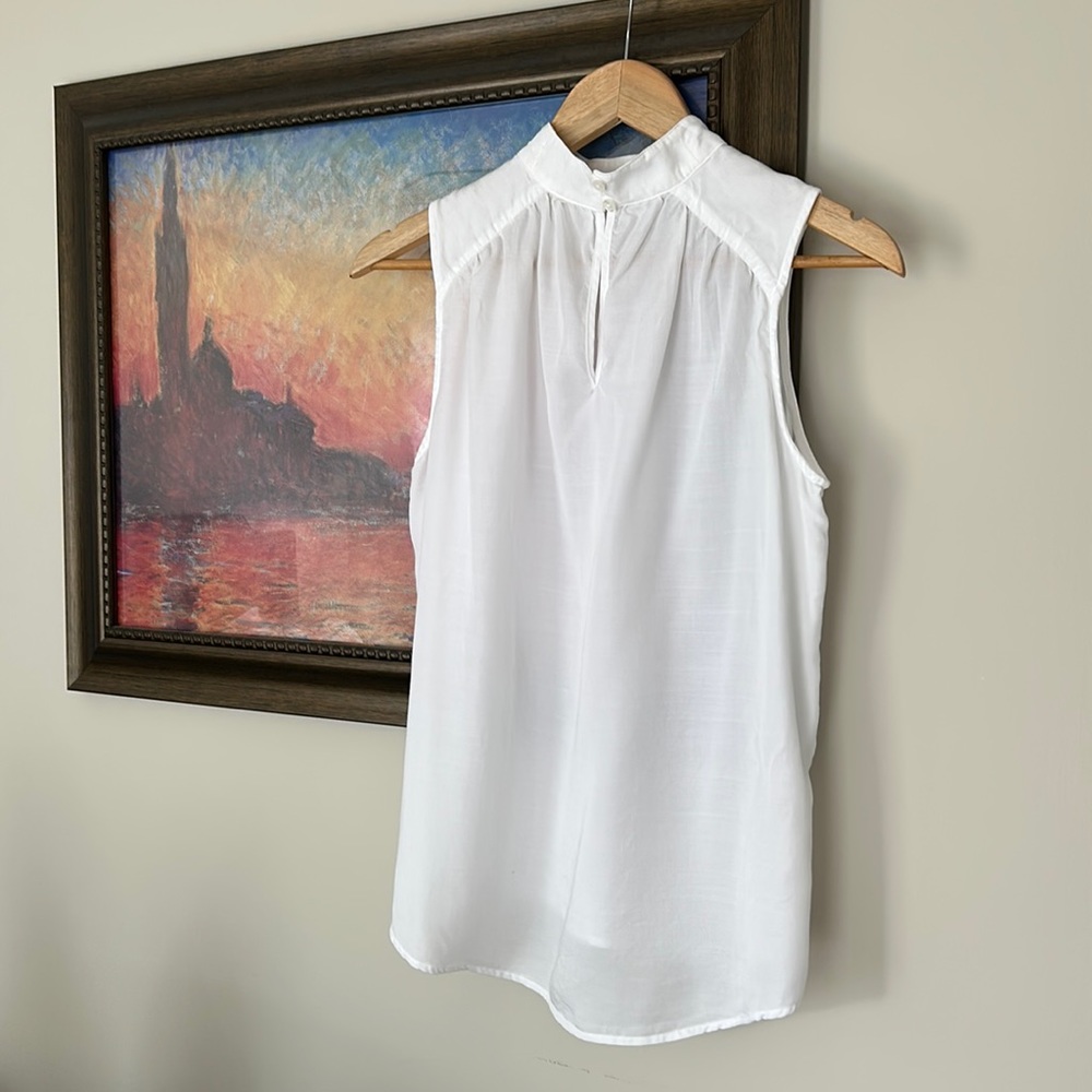 Anthropologie | Cloth and Stone | loose white blouse